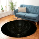 Xenomorph Alien Film Zipper Round Rug