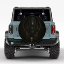 Xenomorph Alien Film Zipper Jeep Car Spare Tire Cover