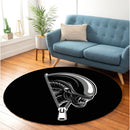 Xenomorph Alien Movie Zipper Round Rug