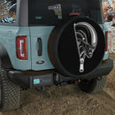 Xenomorph Alien Horror Unizipped Jeep Car Spare Tire Cover