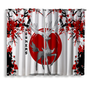 Xerneas Pokemon Japan Style Window Curtain