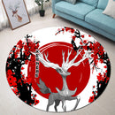 Xerneas Japan Style Round Rug
