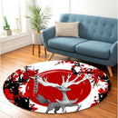 Xerneas Japan Style Round Rug