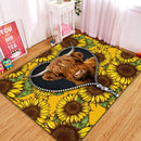 Yak Sunflower Rectangular Area Rug