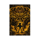 Exodia the Forbidden One Yu Gi Oh! Anime Rectangle Jigsaw Puzzle