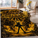 Yami Yugi From the Yu-Gi-Oh! Anime Rectangular Area Rug