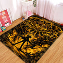 Yami Yugi From the Yu-Gi-Oh! Anime Rectangular Area Rug