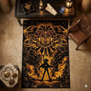 Yami Yugi From the Yu-Gi-Oh! Anime Rectangular Area Rug