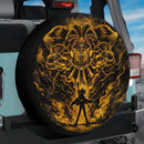 Yami Yugi from the Yu-Gi-Oh! Anime Car Spare Tire Cover