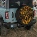 Yami Yugi from the Yu-Gi-Oh! Anime Car Spare Tire Cover