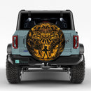 Yami Yugi from the Yu-Gi-Oh! Anime Car Spare Tire Cover