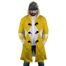 Yellow Ranger Mighty Morphin Power Rangers Hooded Fleece Cloak Coat