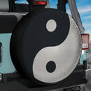 Yin-Yang Symbol Jeep Car Spare Tire Cover
