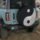 Yin-Yang Symbol Jeep Car Spare Tire Cover