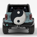 Yin-Yang Symbol Jeep Car Spare Tire Cover