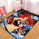 Yoko Littner Form Anime Tengen Toppa Gurren Lagann Rectangular Area Rug