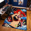 Yoko Littner Form Anime Tengen Toppa Gurren Lagann Rectangular Area Rug