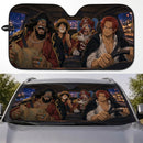 Yonko One Piece Car Auto Sunshades