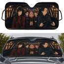 Yor Anya Damian Spy × Family Car Auto Sunshades