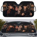 Yor Damian Anya Bond Dog Spy × Family Car Auto Sunshades