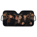 Yor Damian Anya Bond Dog Spy × Family Car Auto Sunshades
