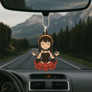 Yor Forger  Spy x Family Anime Car Ornament Accessories Decoration