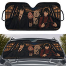 Yor Loid Anya Spy × Family Car Auto Sunshades