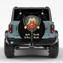 Yosemite Sam Looney Tunes Zip Get In Shit Down Shut Up Hold On Car Spare Tire Cover