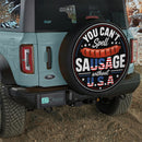 Sausage USA Car Spare Tire Cover