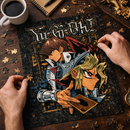 Yu Gi Oh Rectangle Jigsaw Puzzle