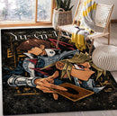 Yu Gi Oh Rectangular Area Rug