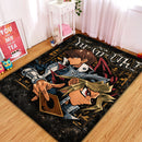 Yu Gi Oh Rectangular Area Rug