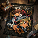 Yu Gi Oh Rectangular Area Rug