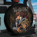 Yu Gi Oh Car Spare Tire Cover