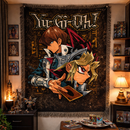 Yu Gi Oh Woven Throw Blanket