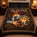 Yu Gi Oh Woven Throw Blanket