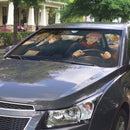 Yuji Itadori X Nobara Kugisaki Jujutsu Kaisen Car Auto Sunshades