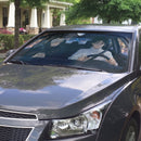 Yuta Okkotsu X Toge Inumaki Jujutsu Kaisen Car Auto Sunshades