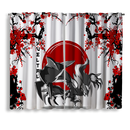 Yveltal Pokemon Japan Style Window Curtain