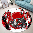 Yveltal Japan Style Round Rug