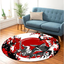Yveltal Japan Style Round Rug