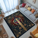 Zelda Master Sword Rectangular Area Rug