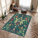 Zelda Retro Rectangular Area Rug