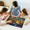 Zenitsu In Cozy Onsen Jigsaw Puzzle
