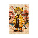 Zenitsu Anime Demon Slayer Japan Jigsaw Puzzle