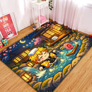 Zenitsu In Cozy Onsen Rectangular Area Rug