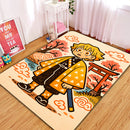Zenitsu Demon Slayer Japan Rectangular Area Rug