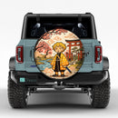 Zenitsu Anime Demon Slayer Kimetsu No Yaiba Car Spare Tire Cover