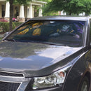 Zenitsu x Kaigaku Demon Slayer Custom Car Windshield Sunshades