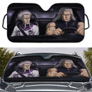 Zeno Zoldyck x Silva Zoldyck Hunter x Hunter Car Auto Sunshades